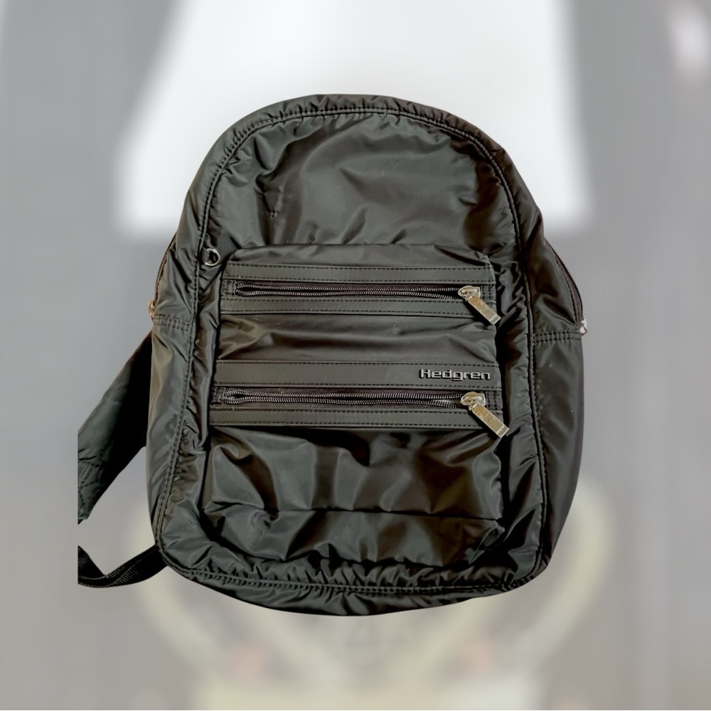 Black Hedgren Backpack